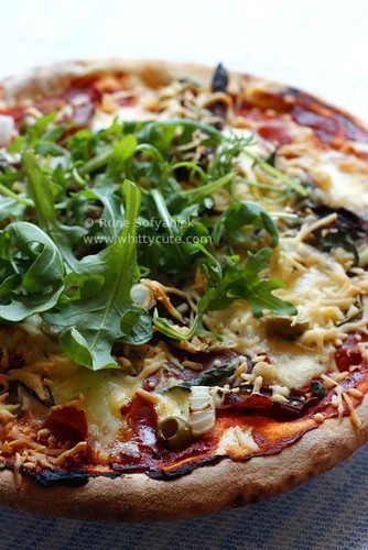 Anchovies Jalapeno Pizza