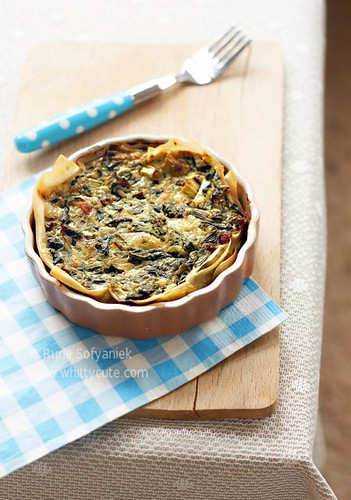 Crisp Spinach Tart
