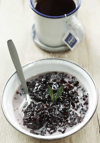 Bubur Ketan Item