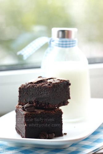 Espresso Brownies