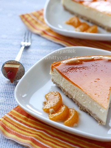 Orange Lemon New York Cheesecake