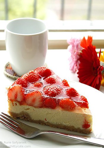Strawberry New York Cheesecake