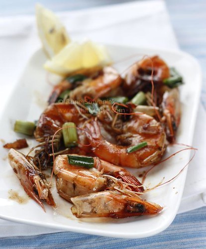 Garlic Butter Shrimps