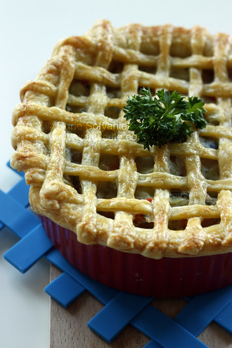 Chicken Mushroom Pie