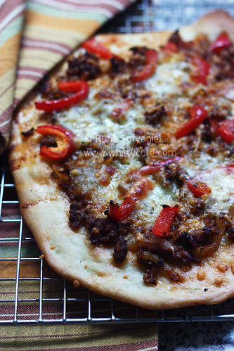 Bolognese Pizza
