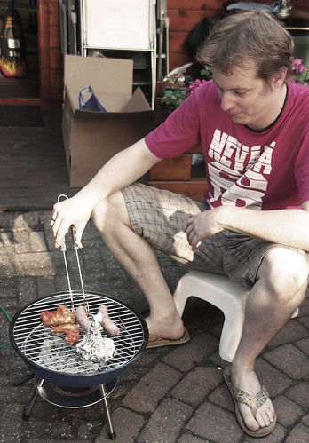 BBQ-ing